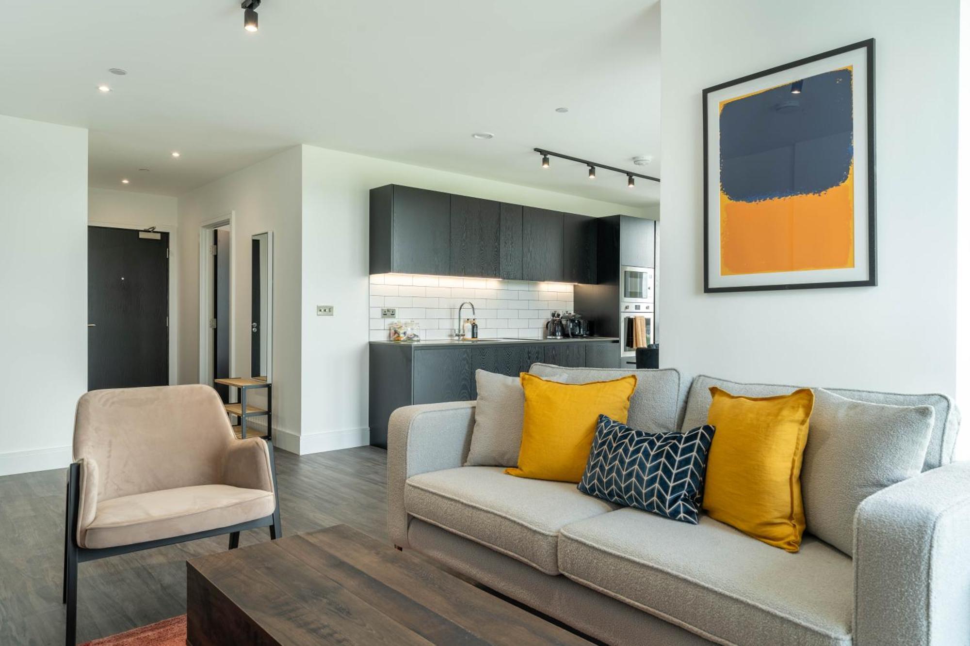 Apartament Mitre Rothko By Artsy Londra